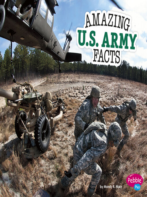 Title details for Amazing U.S. Army Facts by Mandy R. Marx - Available